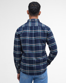 Camicia a quadri dal taglio sartoriale Ronan 