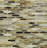Tozen Tin 5/8×2 Martini Mosaic Natural