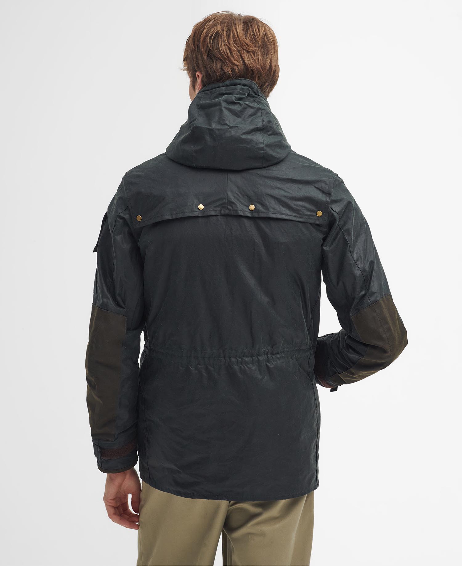 Barbour x TO KI TO Wachsjacke Military image number 2