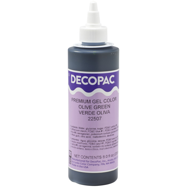 DecoPac Premium Gel Premium Gel Color