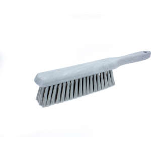 Carlisle, Sparta, 8in, Soft Counter Brush, Polyester Bristles, Gray