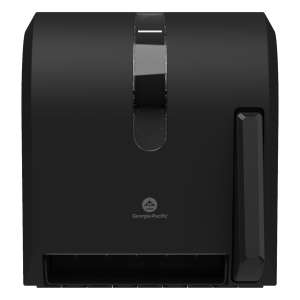 Georgia Pacific, GP PRO, Manual Roll Towel Dispenser, Black