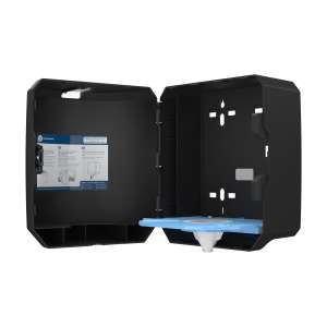 Georgia Pacific, SofPull,  Center Pull Towel Dispenser, Black