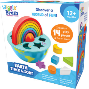 Wiggle Brain® Earth Stack and Sort