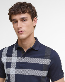 Blaine Tartan Short-Sleeved Polo Shirt 