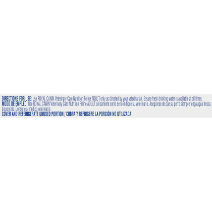 Royal Canin Veterinary Diet Feline Adult Canned Cat Food