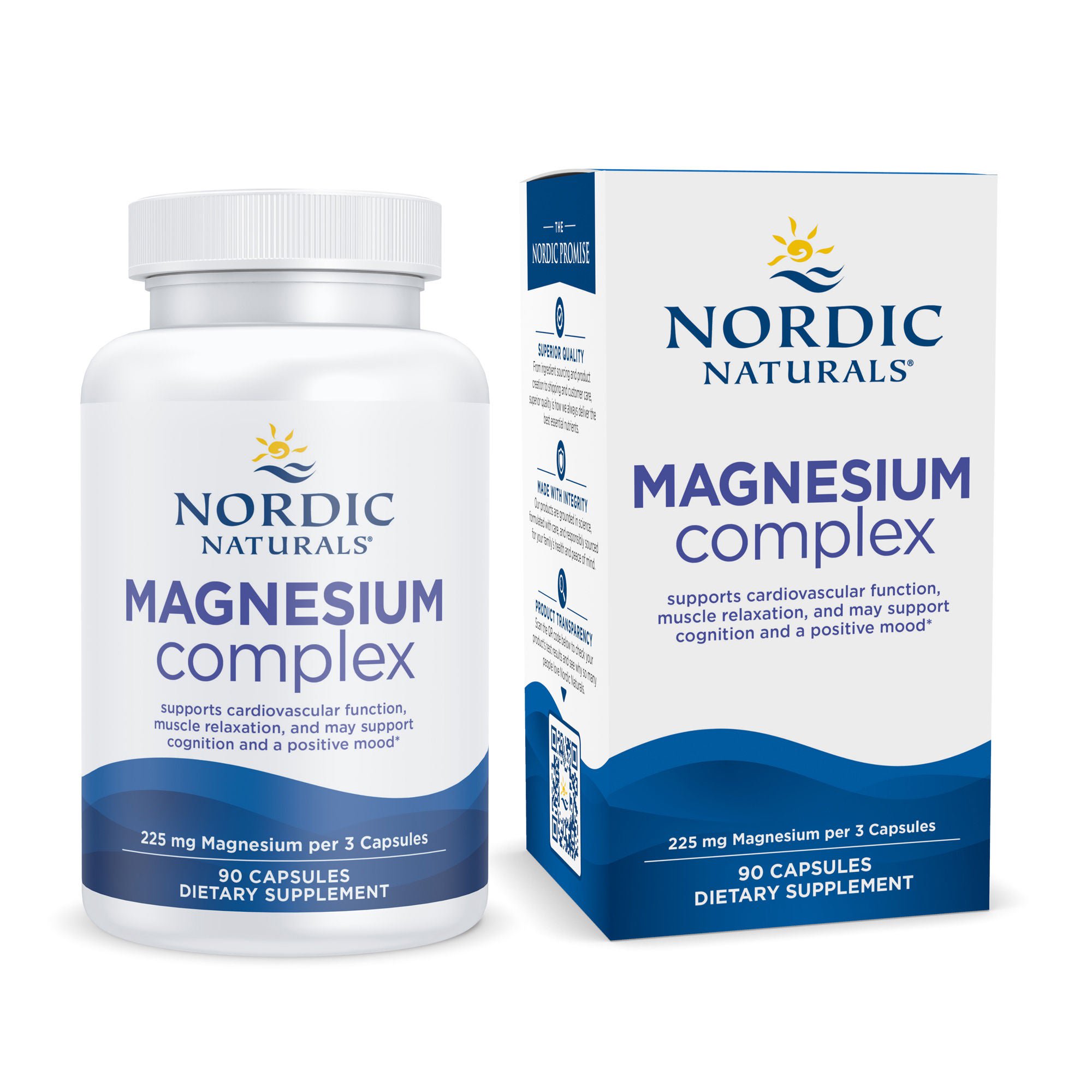 Nordic Naturals® Magnesium Complex Dietary Supplement