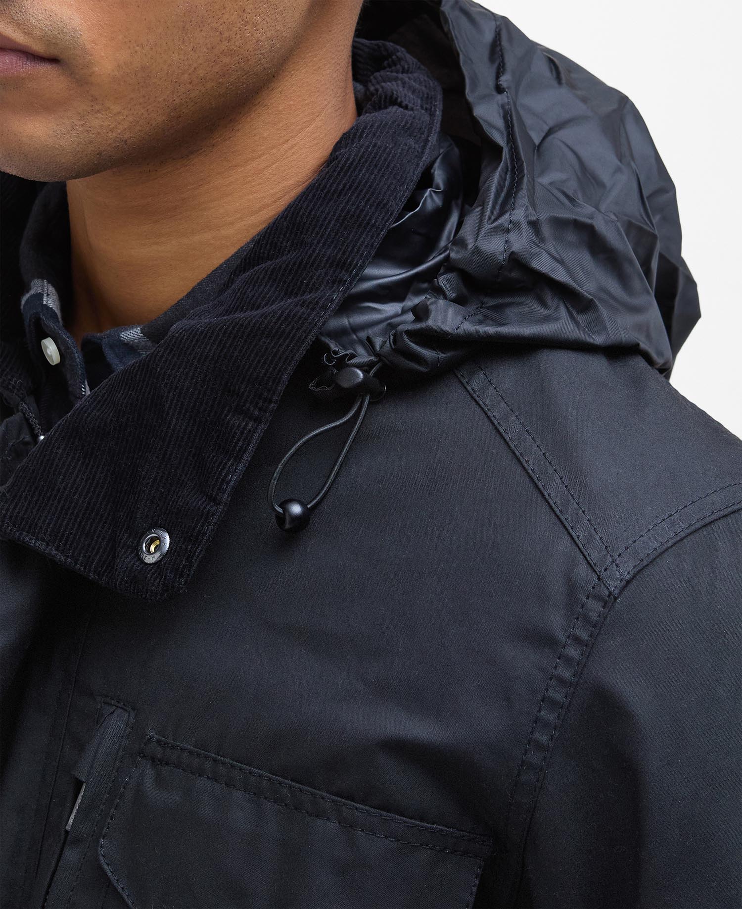 Sapper Waxed Jacket image number 6