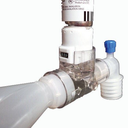 Tri-Anim Health Services ADAPTOR, MDI INLINE 22MMX15MM (25/BX)