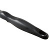 13.25-inch solid nylon spoon in black