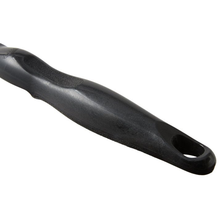 13.25-inch solid nylon spoon in black