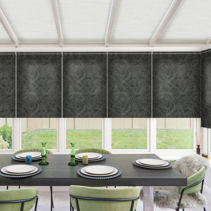 Lennox Soot Roller Blind