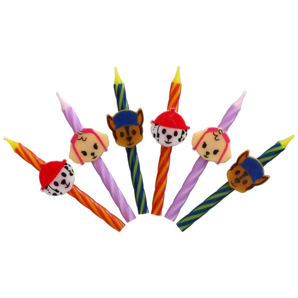 PAW Patrol Icon Licensed Candles