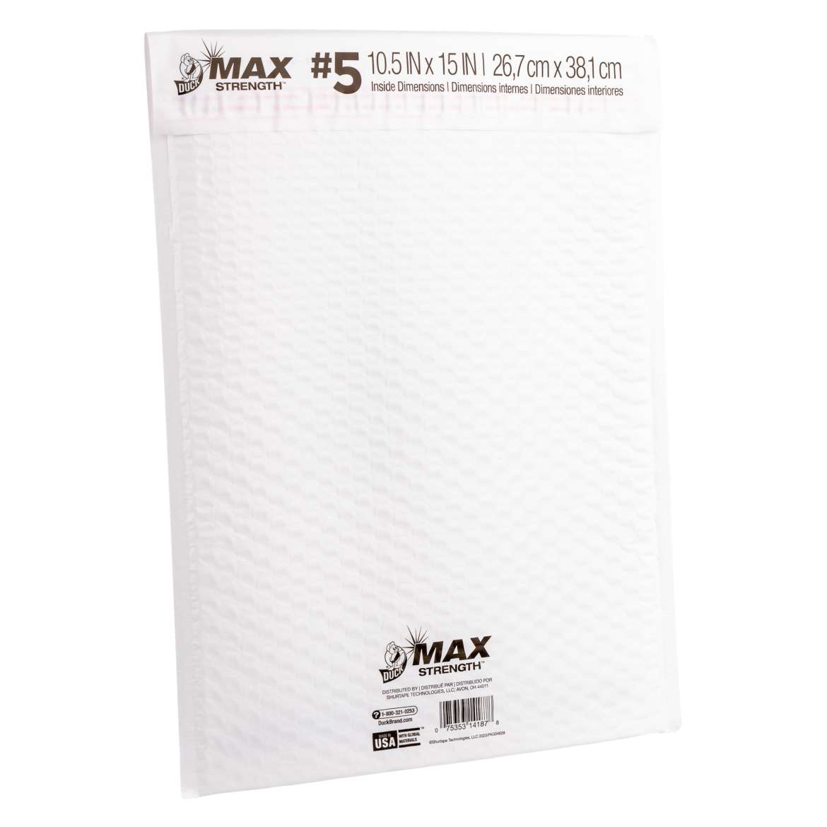 Duck® Brand Poly Bubble Mailers Image