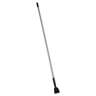 Rubbermaid Commercial, Clip-On Handle, 60", Fiberglass, Gray