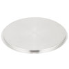 14-inch Optio™ flat stainless steel cover