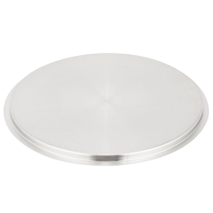 14-inch Optio™ flat stainless steel cover