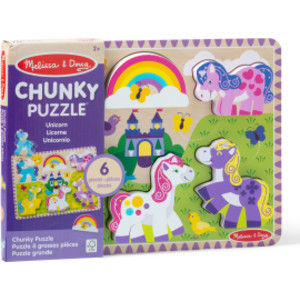 Unicorn Chunky Puzzle