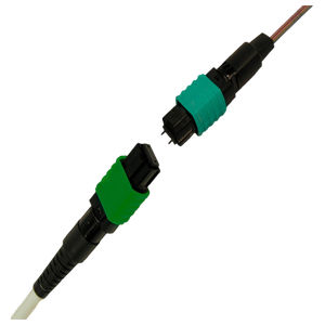 High Density, Splice-On Connector, SC, Non Shielded, Blue, Singlemode, 1 per Package, <55 dB