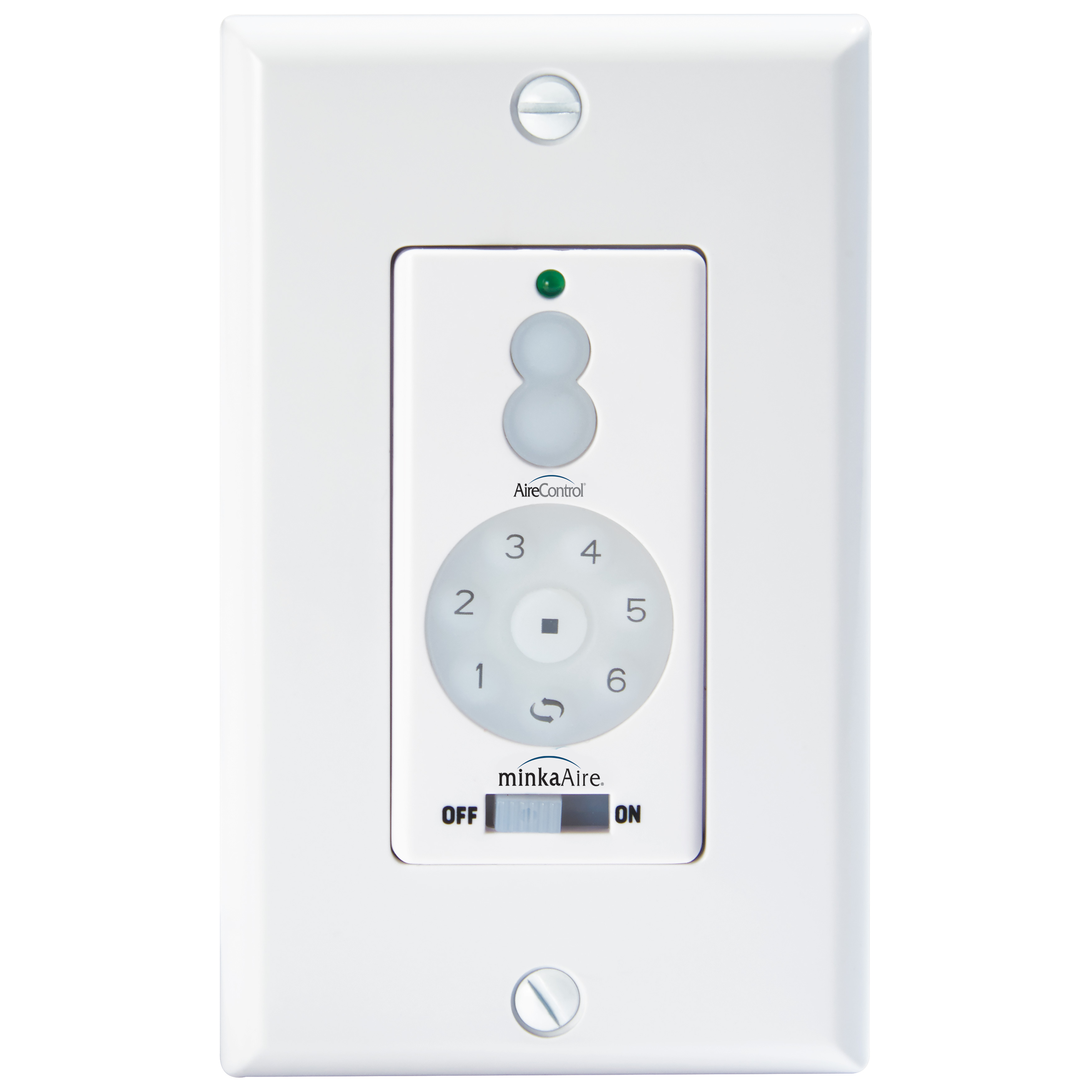 Wall Mount Fan Control