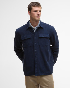Camicia Baystone a maniche lunghe dalla vestibilità comoda Navy
