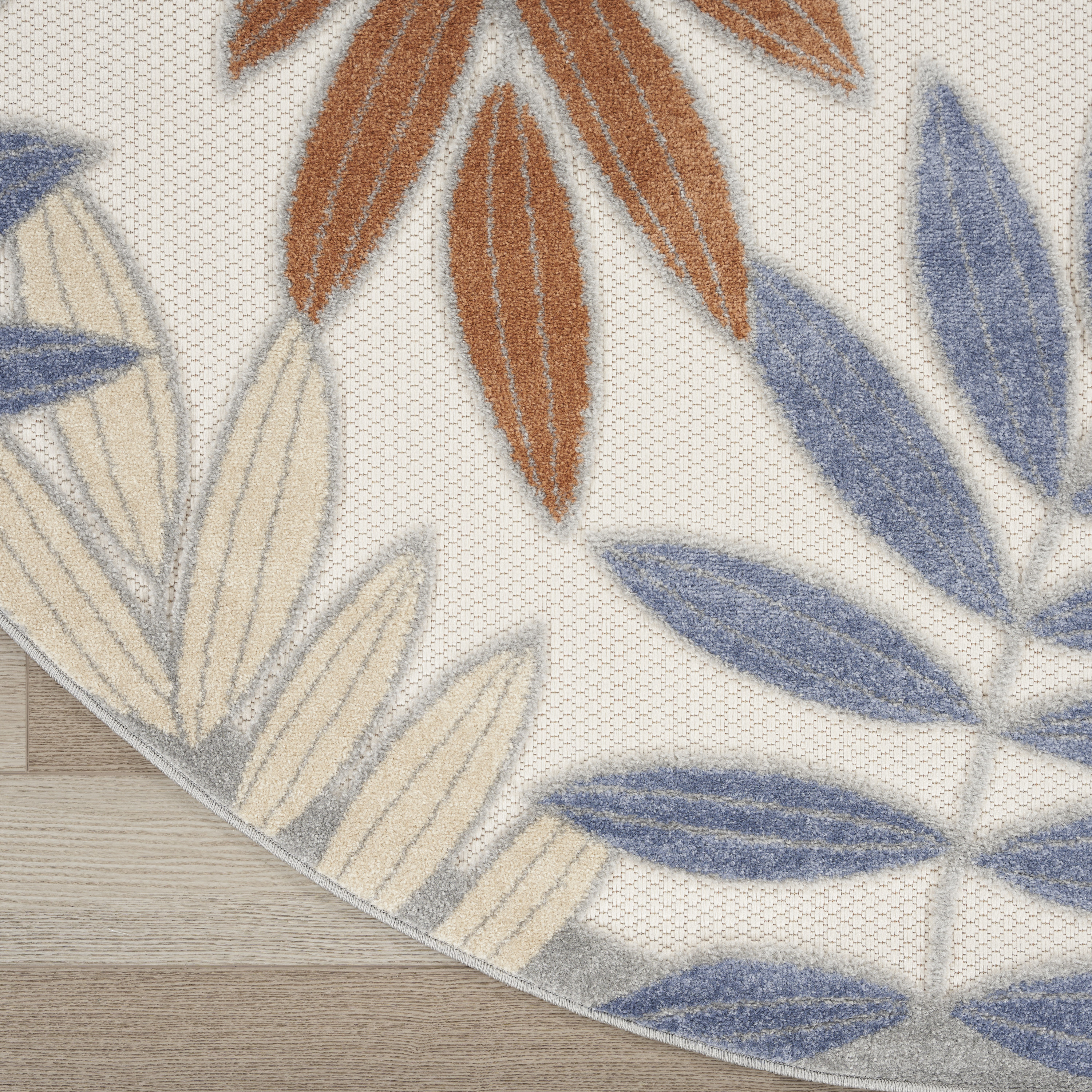 63.00" x 63.00" x .25" Aloha Turkey N456