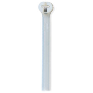 Cable Tie, High Performance, Nylon 6.6, Natural, Pack