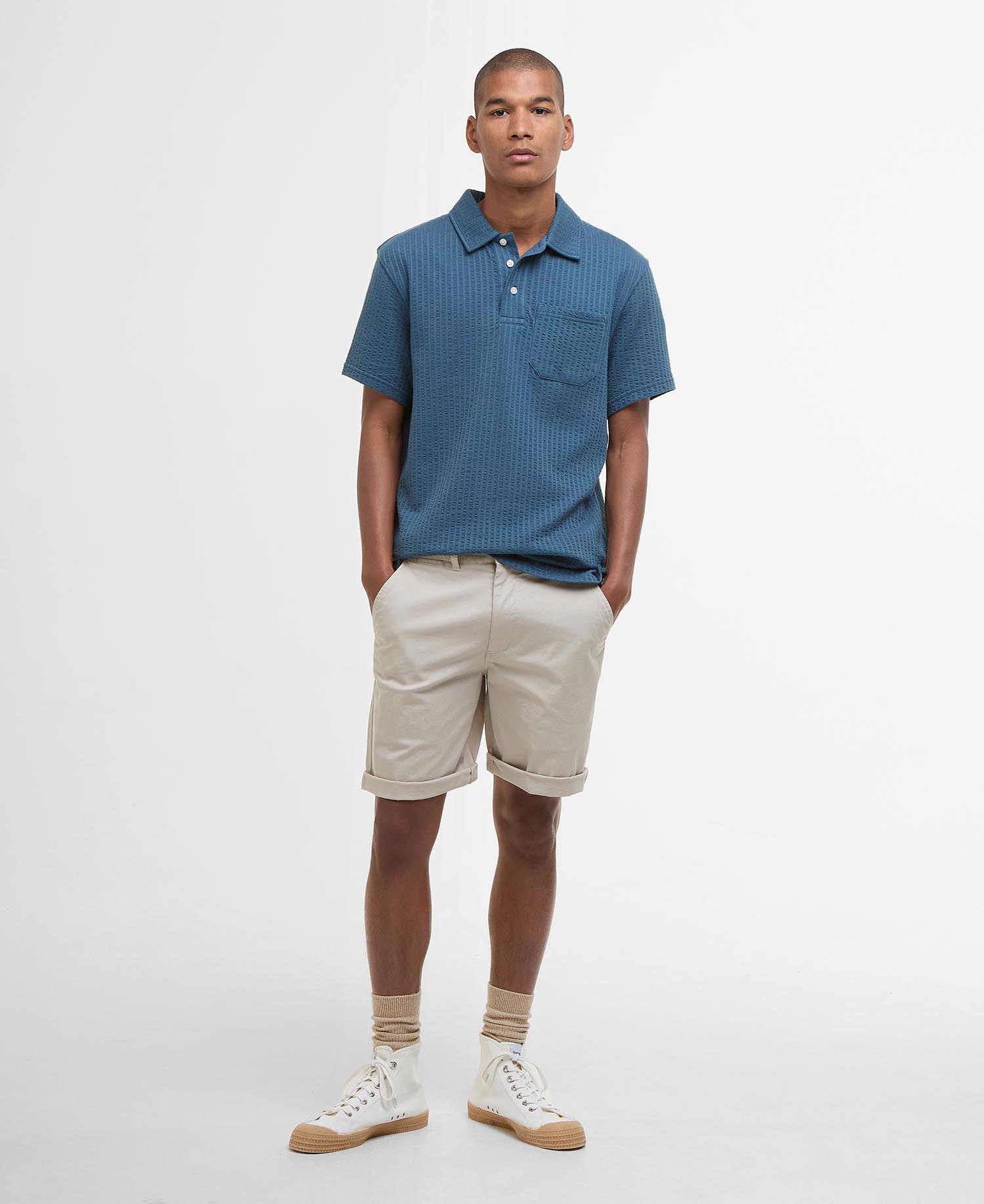 Dymchurch Seersucker Polo Shirt image number 1