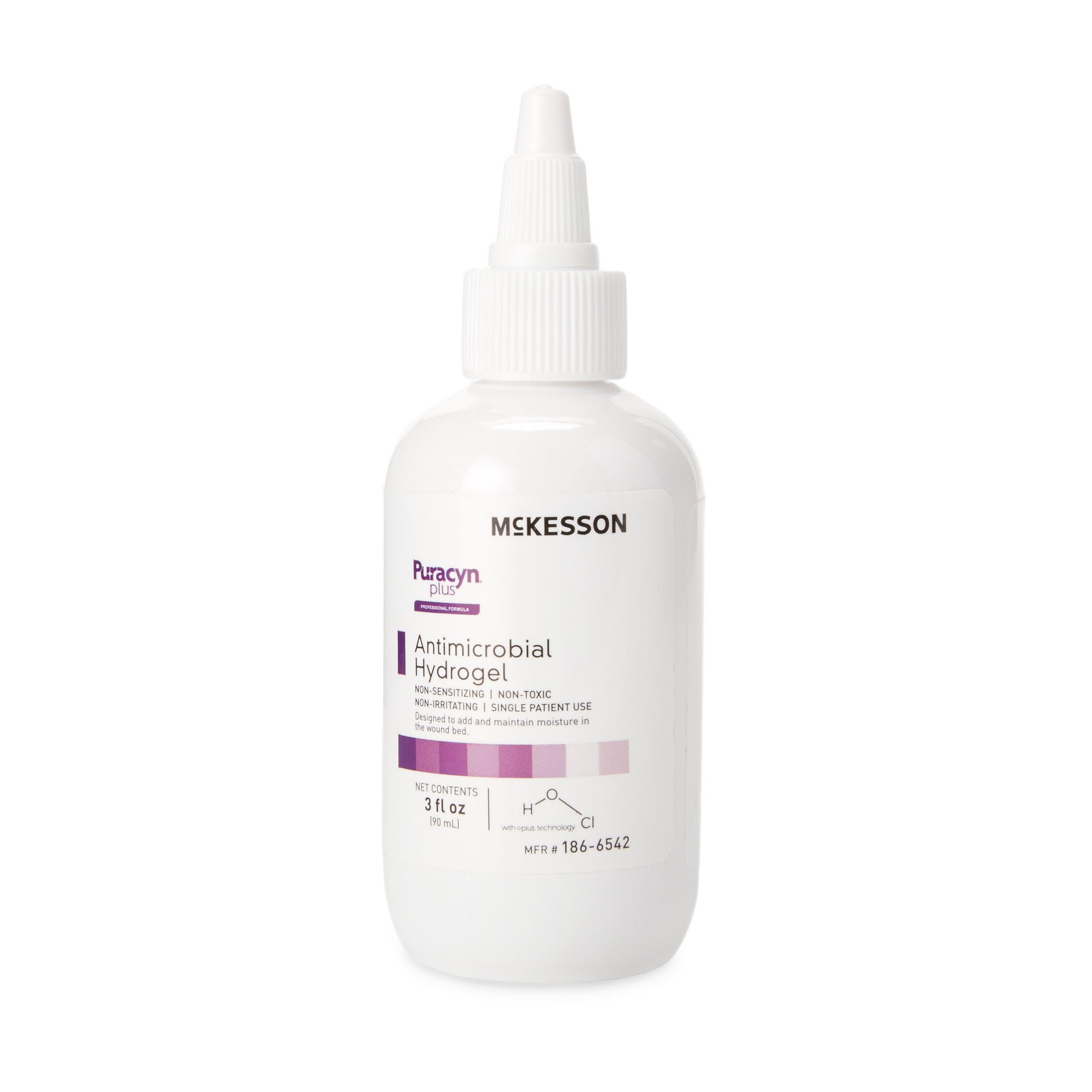 McKesson Puracyn® Plus Professional Antimicrobial Hydrogel, 3-ounce bottle