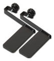 APC NetShelter Cable Management Cable Ladder Attachment Kit for Data Cable Partitions Black AR8177BLK