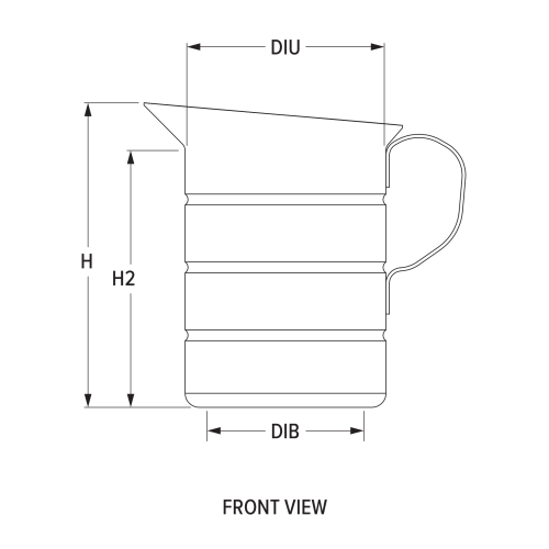 Engineering front view