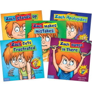 Zack Rules, 5-Book Set