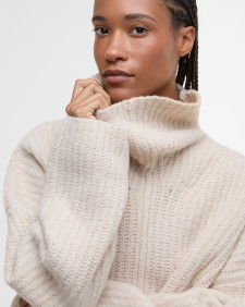Imelda Funnel-Neck Jumper 