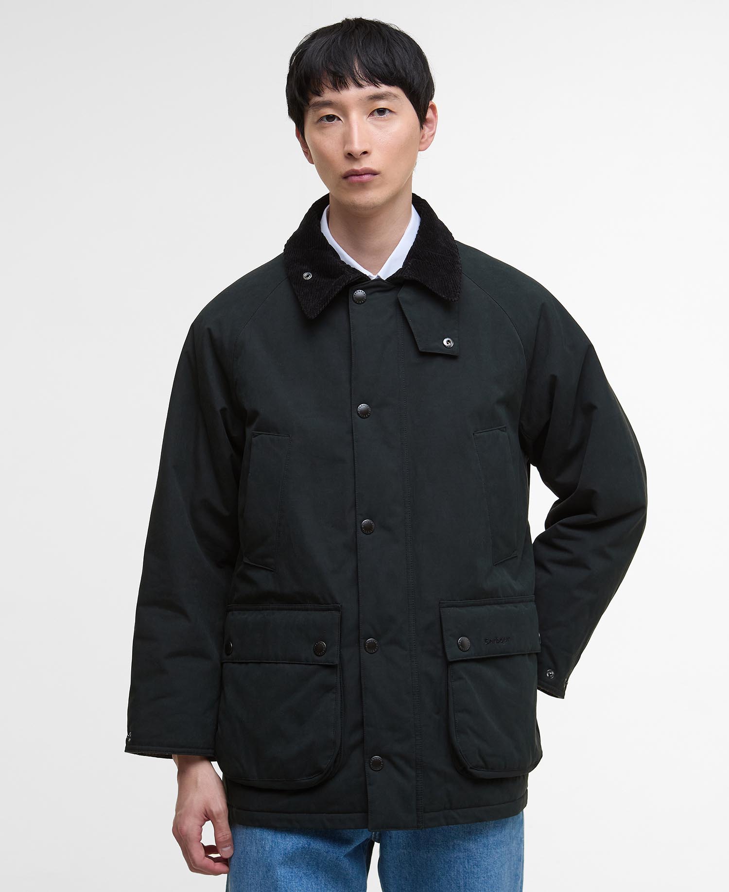 Oversized Bedale Padded Casual Jacket image number 0