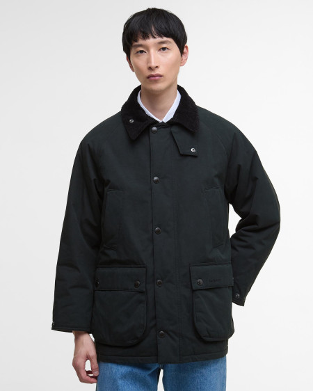 Oversized Bedale Padded Casual Jacket