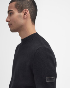 Crawley Crew Neck Jumper Classic Black