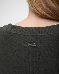 Sierra V-Neck Jumper Envy