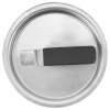 6 ⅝-inch Wear-Ever® flat aluminum cover with dipped handle