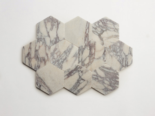 lapidary: girata | hex | calacatta viola | tumbled 