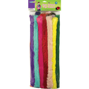 Super Colossal Stems, Assorted Colors, 18" x 1", 24 Pieces