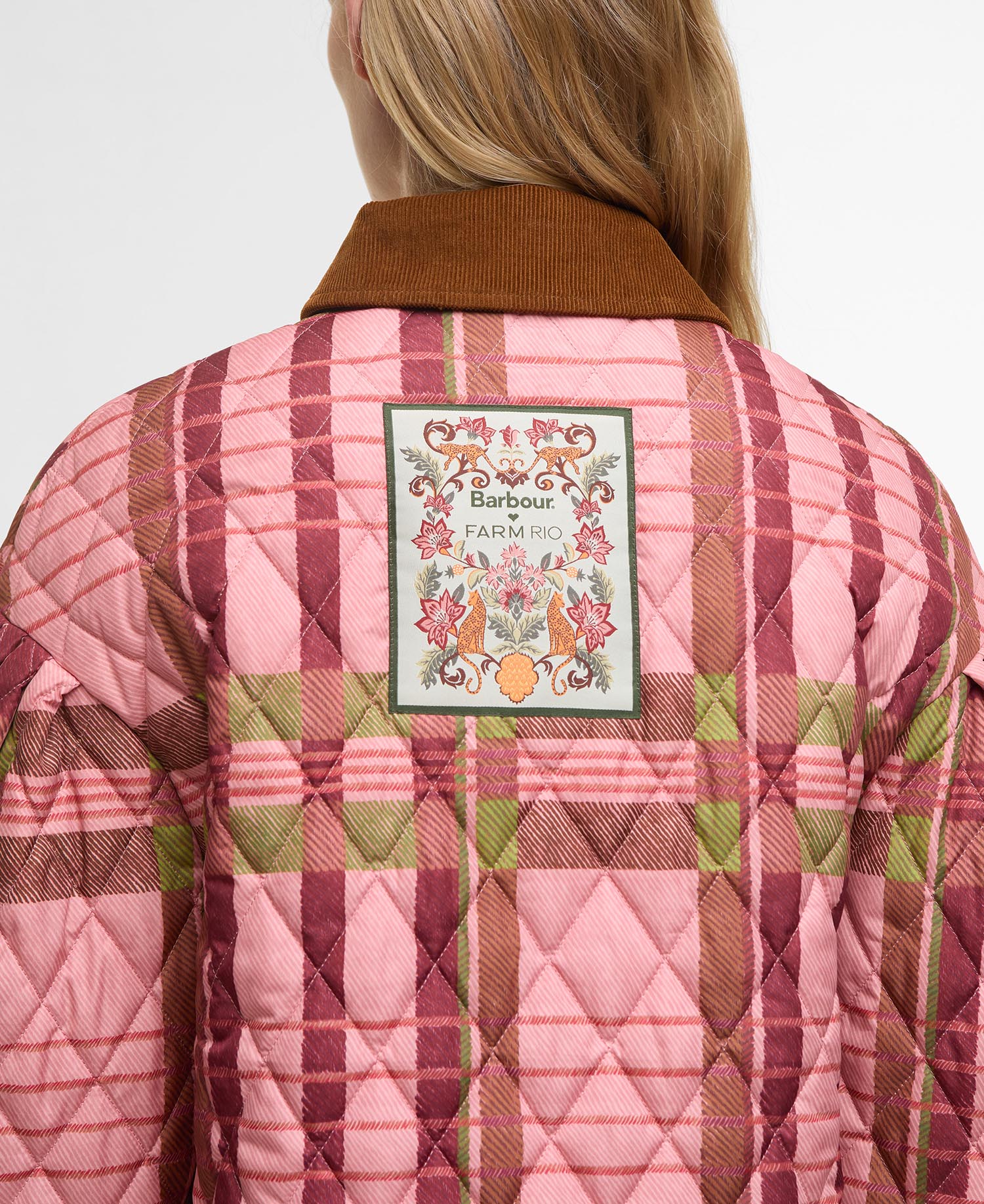 Barbour FARM Rio Ana-Clara Quilted Jacket image number 5