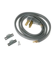 5' 50Amp 3 Wire Range Cord &mdash; Model #: WX09X10011
