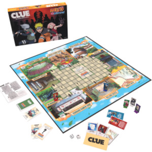 CLUE&reg;: Naruto Shippuden