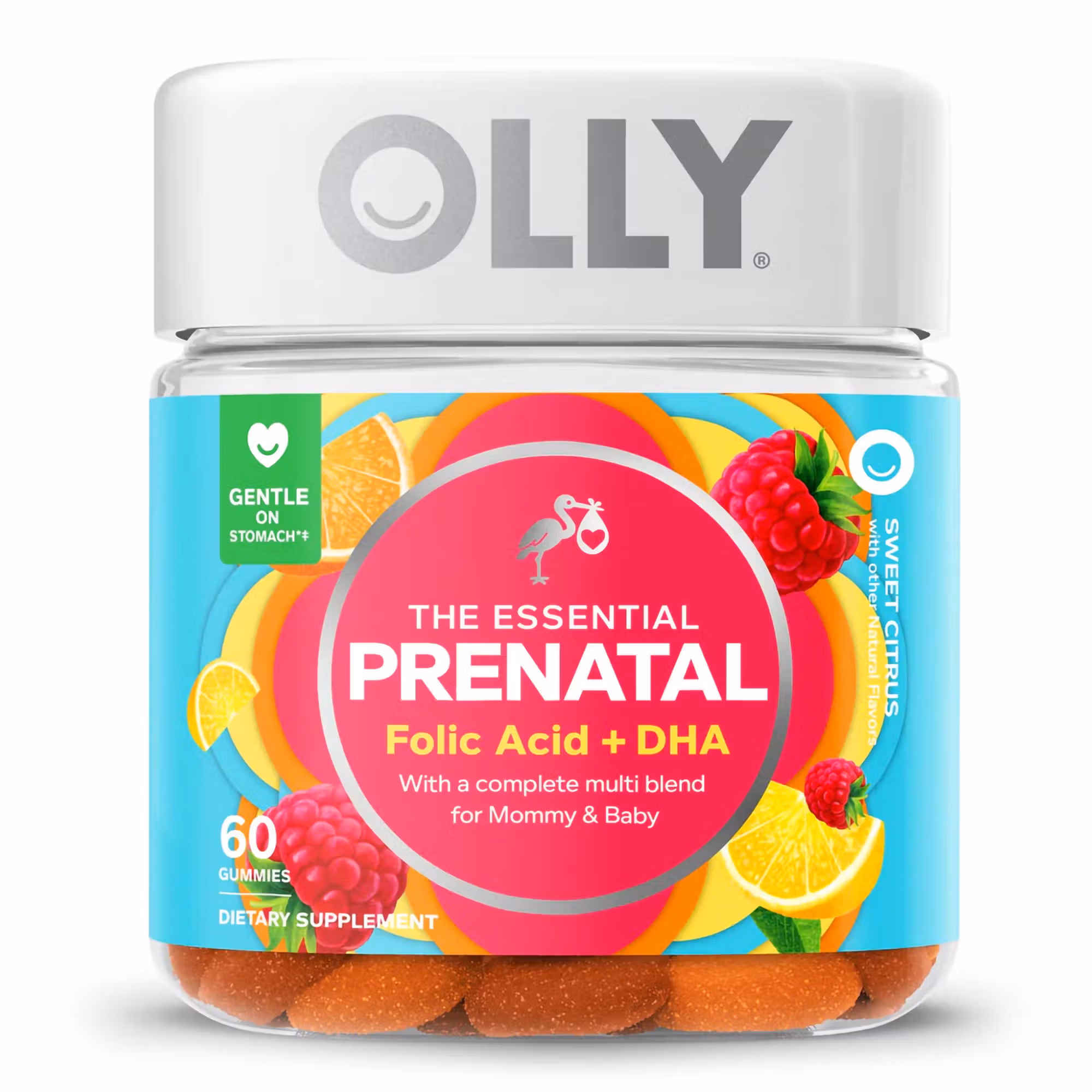 Olly The Essential Prenatal Gummies