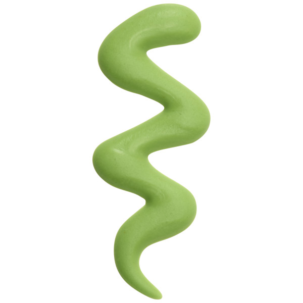 Bright Green - Red 3 Free Cake Drip