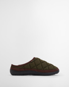 Outdale Slippers Olive/Brown