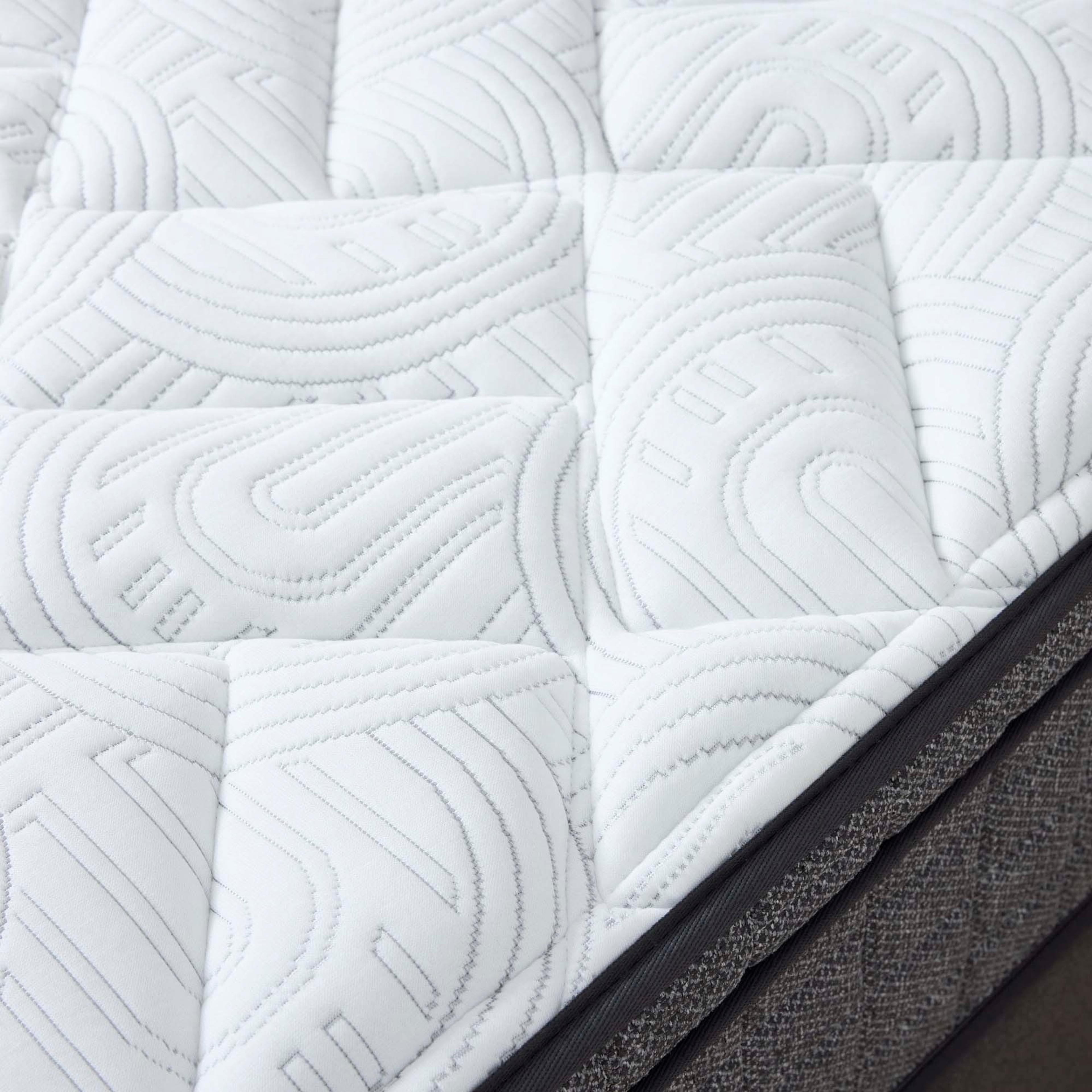 Detail image of the  Crown Posture Bedding Royale Mattress, Firm from Forty Winks