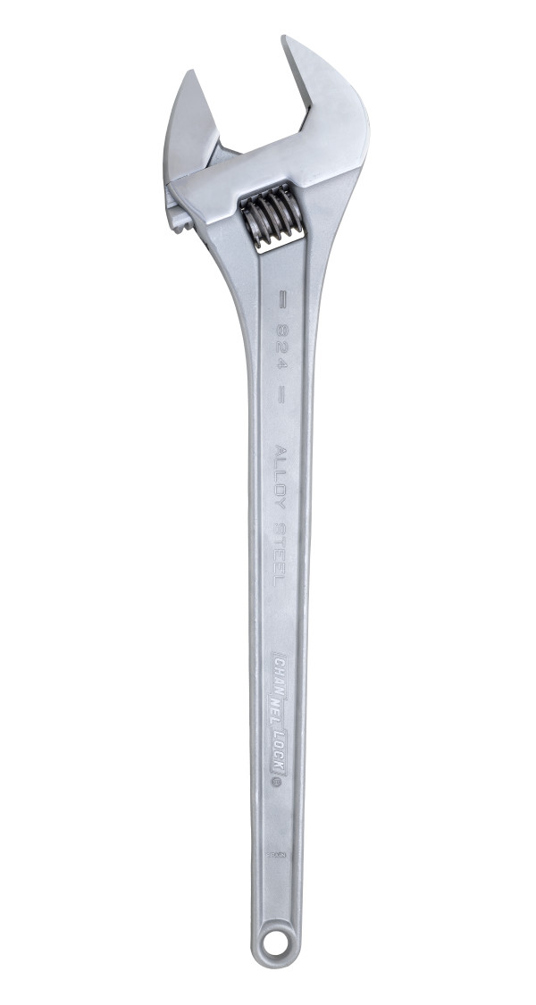 824 24-inch Adjustable Wrench