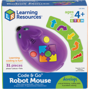 Code & Go&reg; Robot Mouse