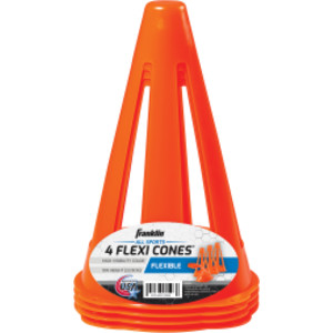 4 9" SOCCER CONES- W/LABEL